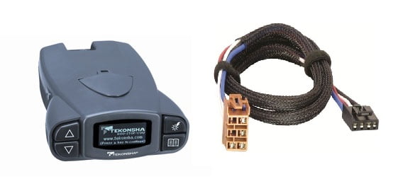 tekonsha p3 brake control wiring harness for 99 02 chevy silverado, gmc sierra, suburban, tahoe controller plug play wire kit 3030 p brake control wiring adapter